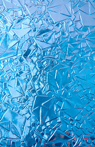 冷蓝冰背景图片