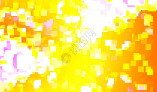 简单广场背景墙纸角落黄色彩色正方形背景图片