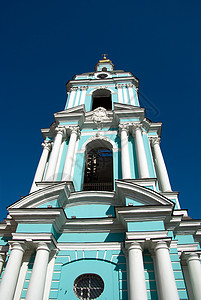 莫斯科塔楼背景图片