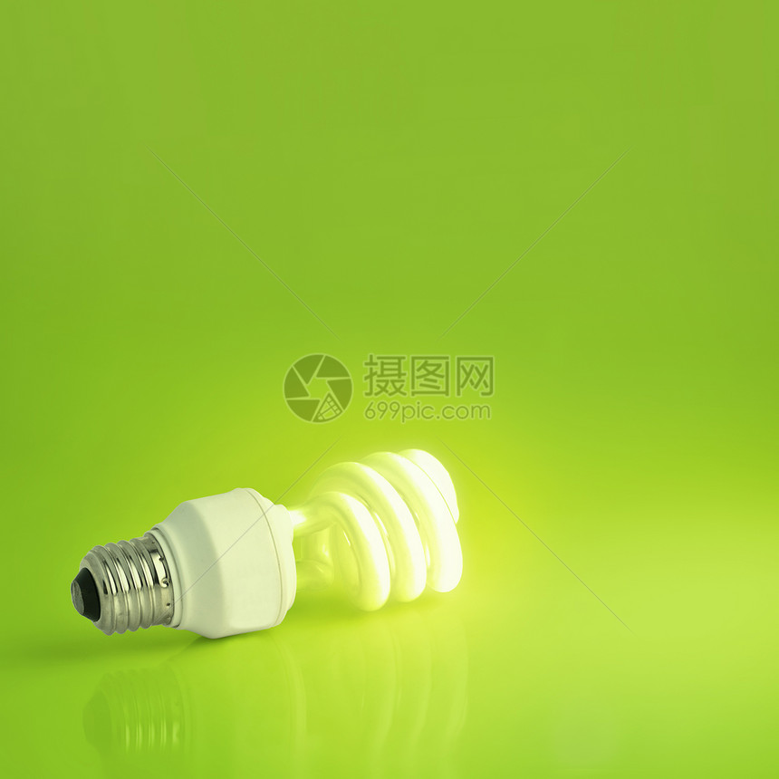 绿色绿色能源概念解决方案思考生态推介会活力储蓄者智力墙纸经济灯泡图片