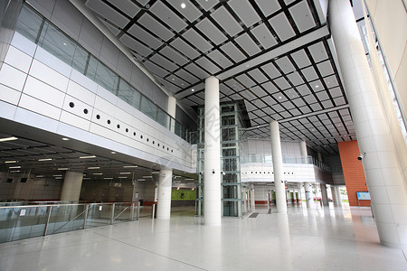 香港火车站木头走廊建筑地面设计师玻璃立交桥办公室房间装饰背景图片