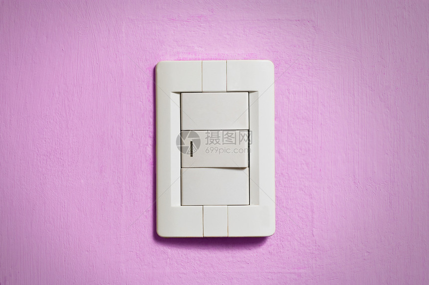 白灯开关紫色电压白色出口房子网络粉色插座活力力量图片
