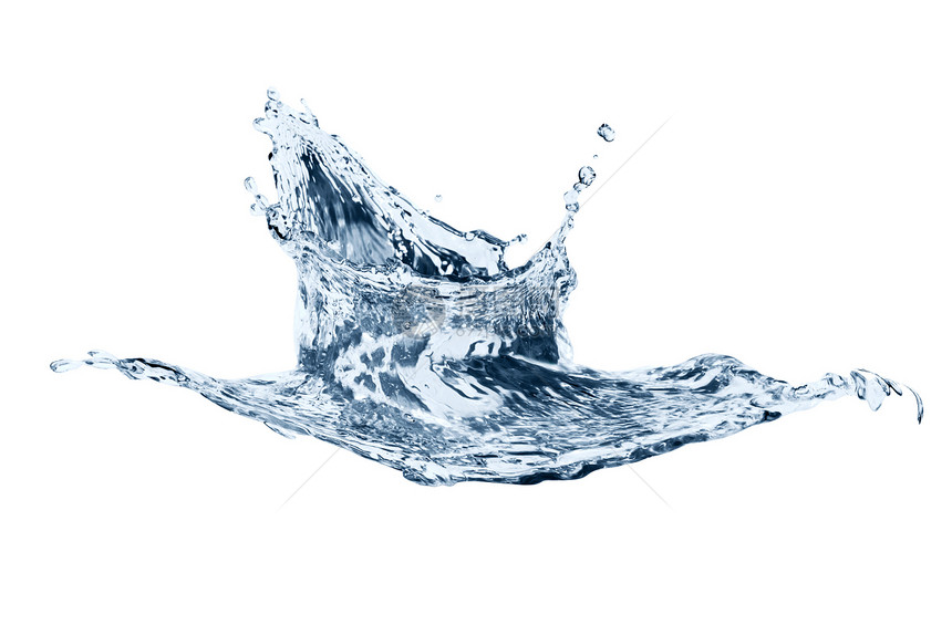 水喷溢设计元素饮料饮食自然蓝色气泡液体口渴图片