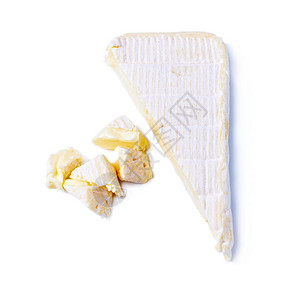 Gourmet 饼干奶酪的边缘砖块小吃黄色奶制品白色熟食食物美食背景图片