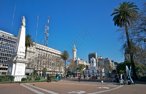 卡比尔多阿根廷方尖碑高清图片