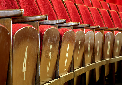 歌剧座位背景图片