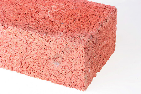 砖红色黏土工作烘烤建筑瓦工背景图片