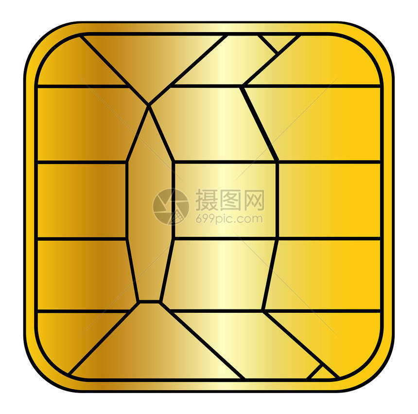 信用卡芯片电子商务购物信用电子卡片数字图片