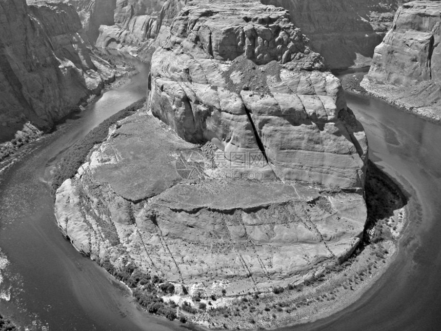 马蹄本 2005年太阳游客反射地形马蹄铁沙漠天空娱乐阳光高原图片