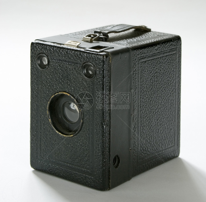 旧式盒式相机图片
