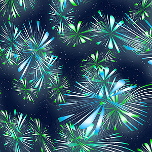 烟花庆典插图展示星星宴请火花节日天空条纹派对背景图片