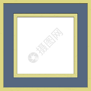 公吨框架墙纸相框艺术金子镜框白色哑光照片纸板摄影背景图片