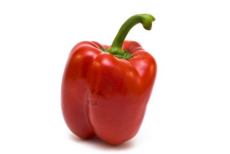 红铃辣椒红色蔬菜食物背景图片