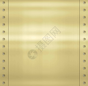 金金金属背景纹理抛光质感建造铆钉盘子刷子拉丝工业金子床单背景图片