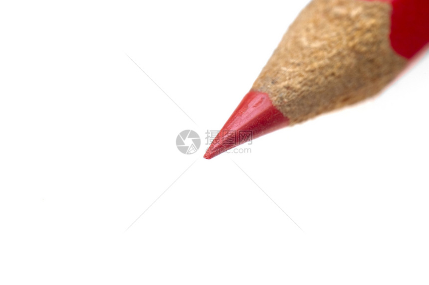 红卷铅笔红色办公室蜡笔学习艺术家艺术大学宏观木头创造力图片