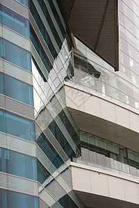 香港现代大楼的现代化建筑建筑学办公室玻璃景观城市摩天大楼地标背景图片