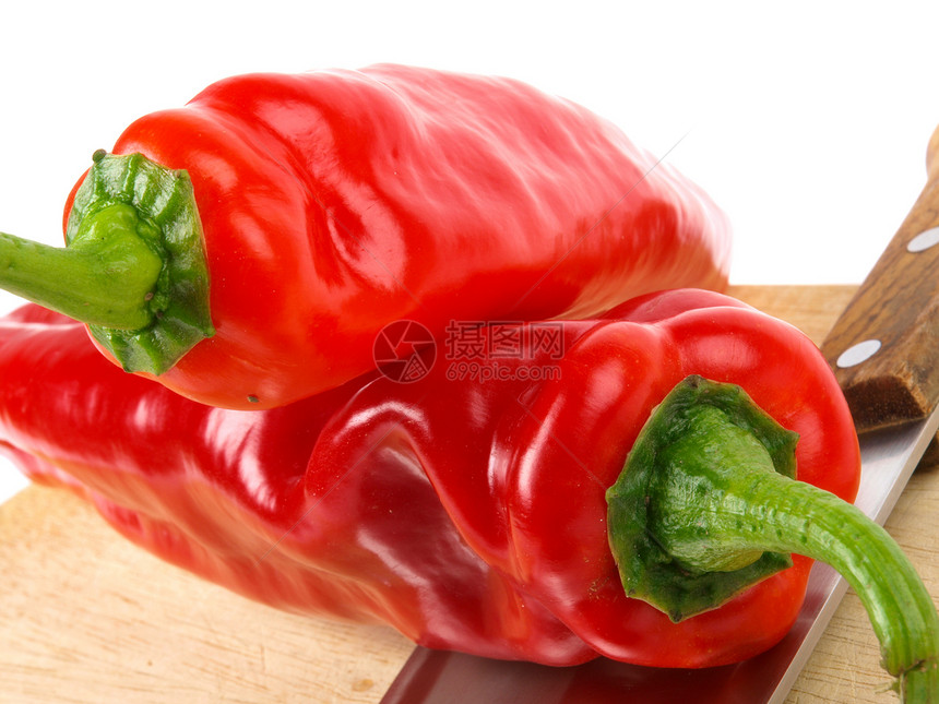 红辣椒红色胡椒沙拉香料植物蔬菜食物厨房美食烹饪图片