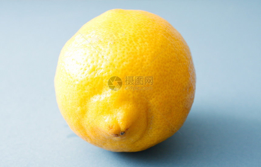 柠檬水平水果摄影图片