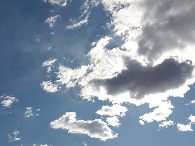 蓝色天空云云蓝白色多云天气墙纸太阳晴天背景图片