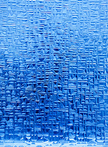 冰晶背景季节性冻结立方体蓝色艺术网格窗户玻璃背景图片