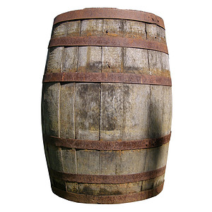 木桶木桶酒精啤酒木头背景图片