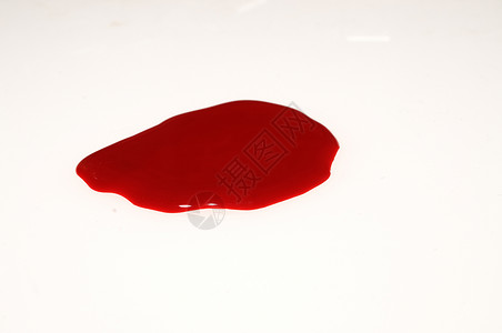血红艺术飞溅滴白色红色插图坑墨斑点血迹背景图片