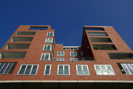 现代建筑房地产港口汉堡奢华窗户房子经纪人建筑学背景图片