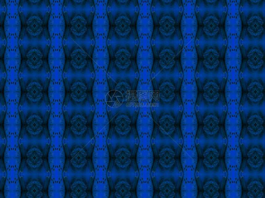 蓝色平方blue插图墙纸效果方形质感图案图片