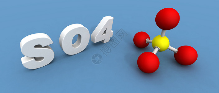 硫酸盐分子化学家氧化物几何学化学品原子负离子化学硫酸背景图片