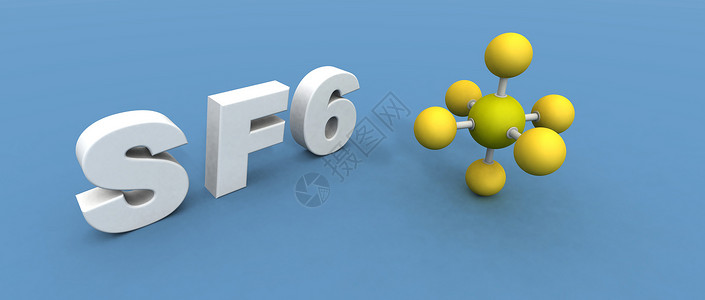 六氟化硫几何学气体化学品化合物生物化学高清图片