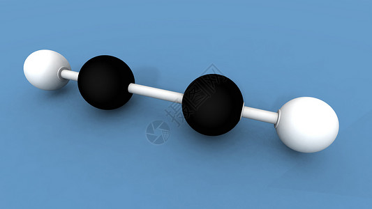 乙炔分子几何学化合物生物液体化学背景图片