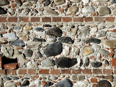 长墙围墙石头建筑学建造边界背景图片