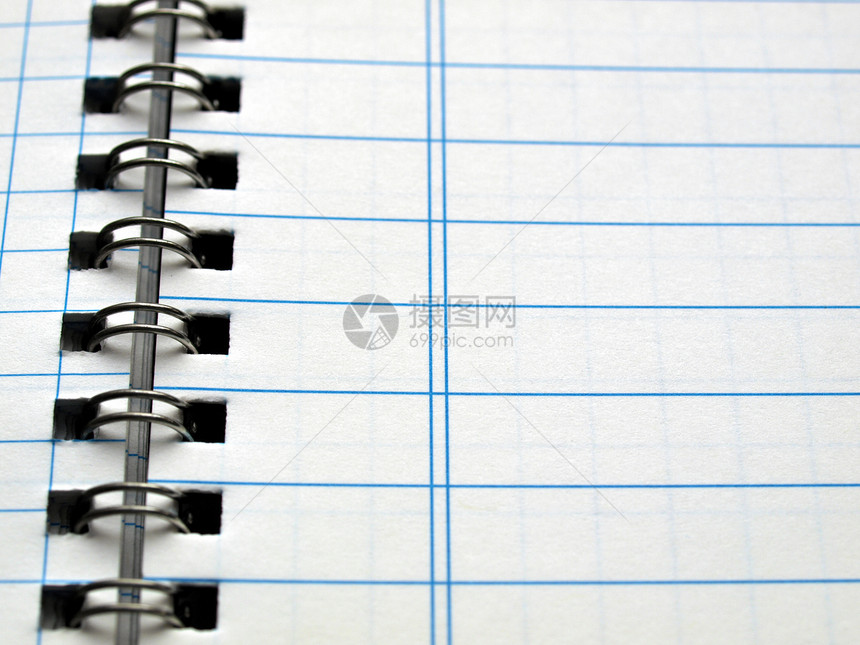 空白笔记本页备忘录白色笔记床单软垫办公室笔记本记事本守门员邮政图片