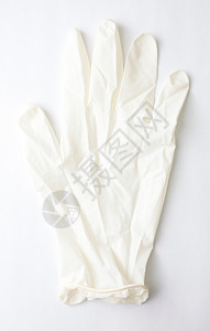 Latex 手套卫生手指身体橡皮保健家庭白色打扫乳胶背景图片