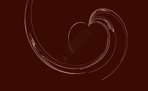心脏摘要婚姻墙纸白色热情曲线运动活力红色背景图片
