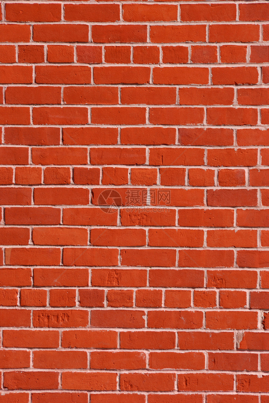 红砖墙黏土房子水泥建筑建筑师矩形积木棕色平铺砖墙图片