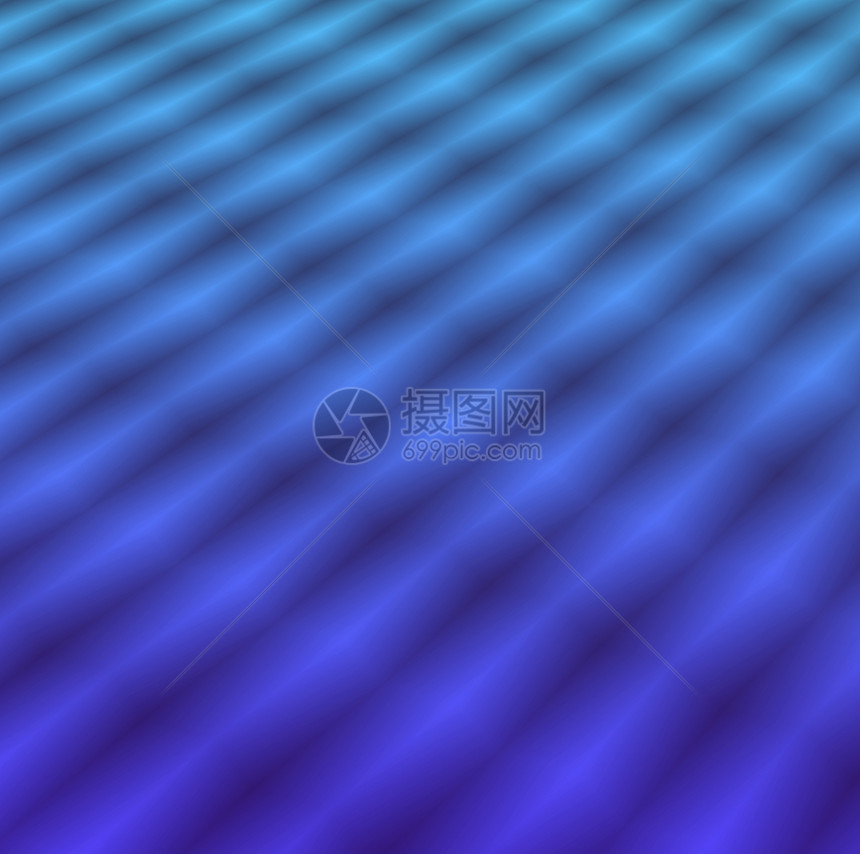 抽象的桌面背景海浪美丽数字化插图条纹框架力量活力展示蓝色图片