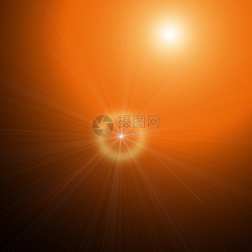 星光飞行射线白色日光气象场地星星晴天插图天气图片