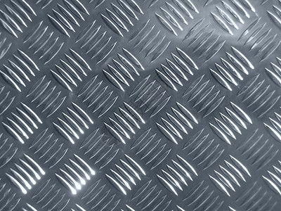 钻石钢床单建筑学灰色材料金属盘子背景图片