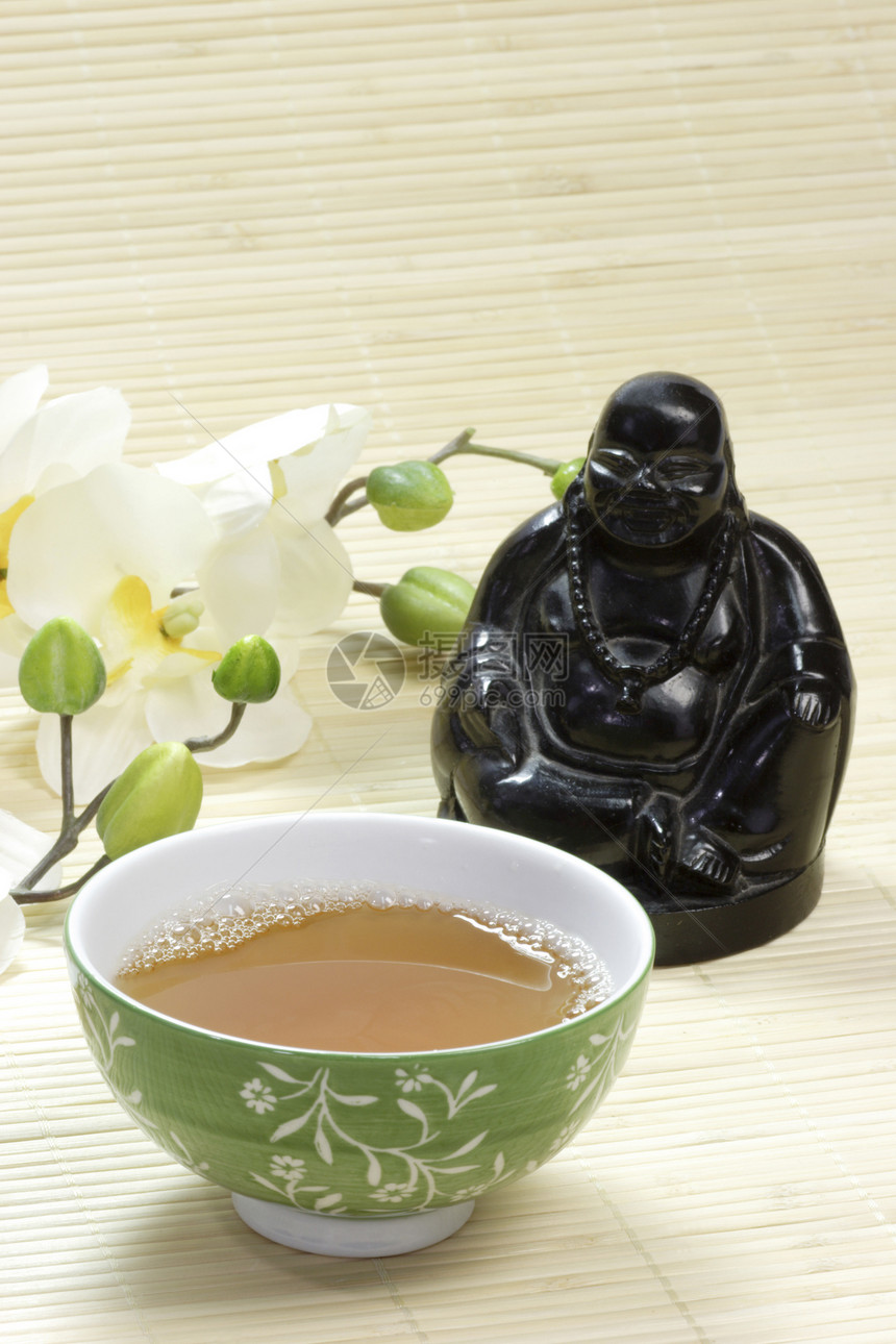 绿茶饮料传统绿色营养图片