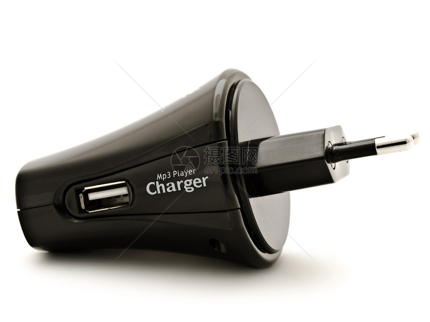 充电器适配器变压器硬件出口塑料电子产品技术配饰创新黑色图片