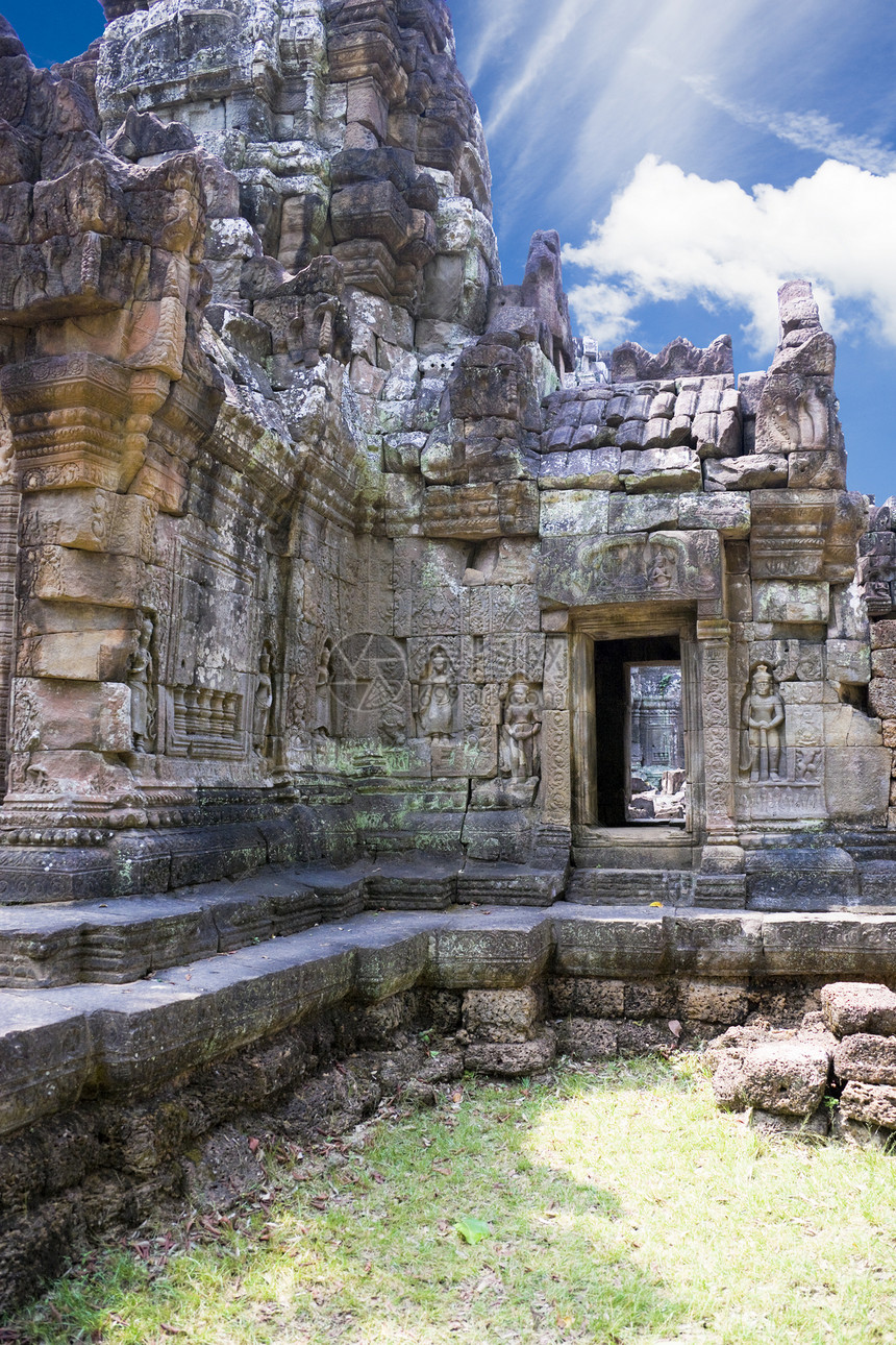 柬埔寨Tam Som寺庙图片