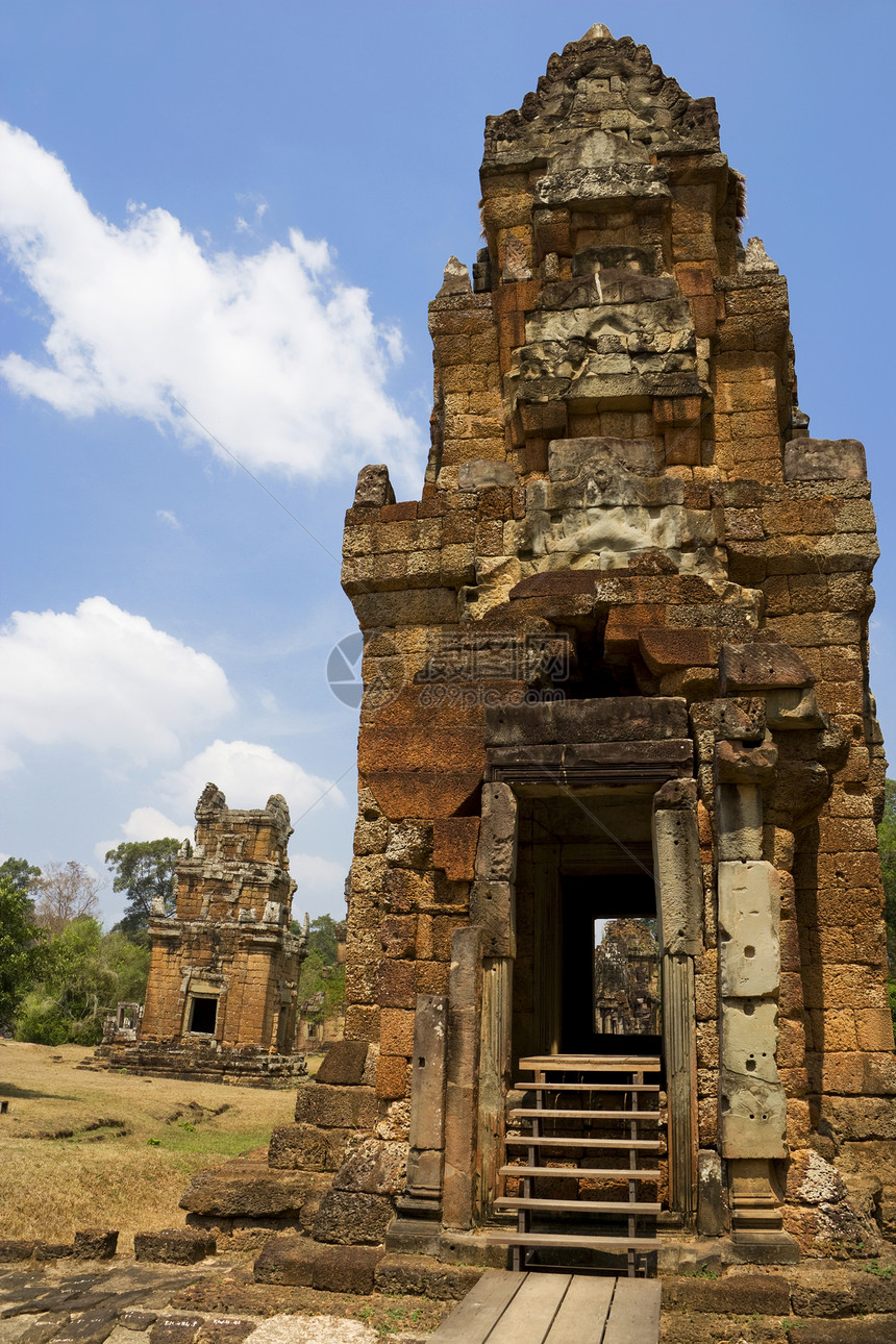柬埔寨建筑物收获文化王国舞者建筑学废墟历史宗教佛教徒图片