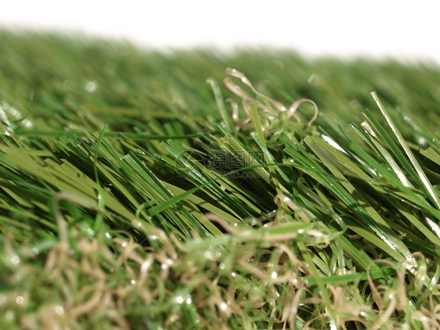 人造草绿色花园塑料地毯公园图片