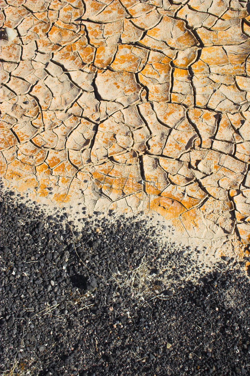 乌贝海贝火山陨石环境裂缝石头旅游侵蚀旅行编队气候勘探图片