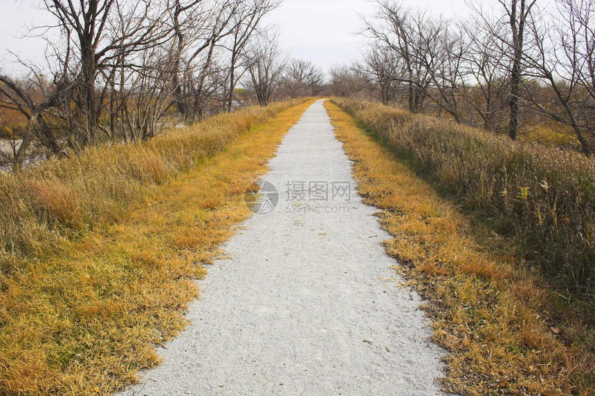 国家公路天堂旅游农业假期孤独草原风景环境小路旅行图片