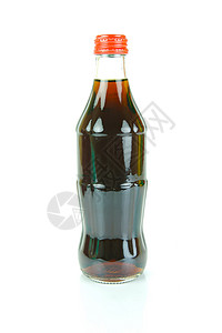 Cola瓶装瓶流行音乐瓶子可乐白色冷饮苏打背景图片