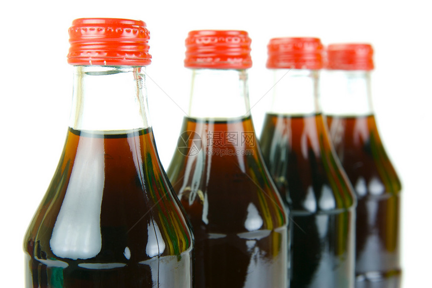 Cola瓶装瓶冷饮可乐瓶子流行音乐白色苏打图片