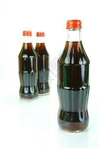 Cola瓶装瓶冷饮白色苏打流行音乐瓶子可乐背景图片