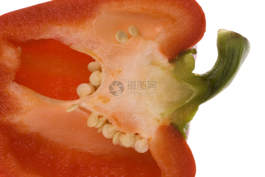 切片红脂小吃美食植物水果食物饮食宏观静物沙拉胡椒图片